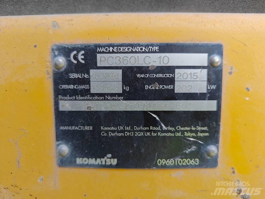 Komatsu PC 360 LC-10 Excavatoare pe șenile
