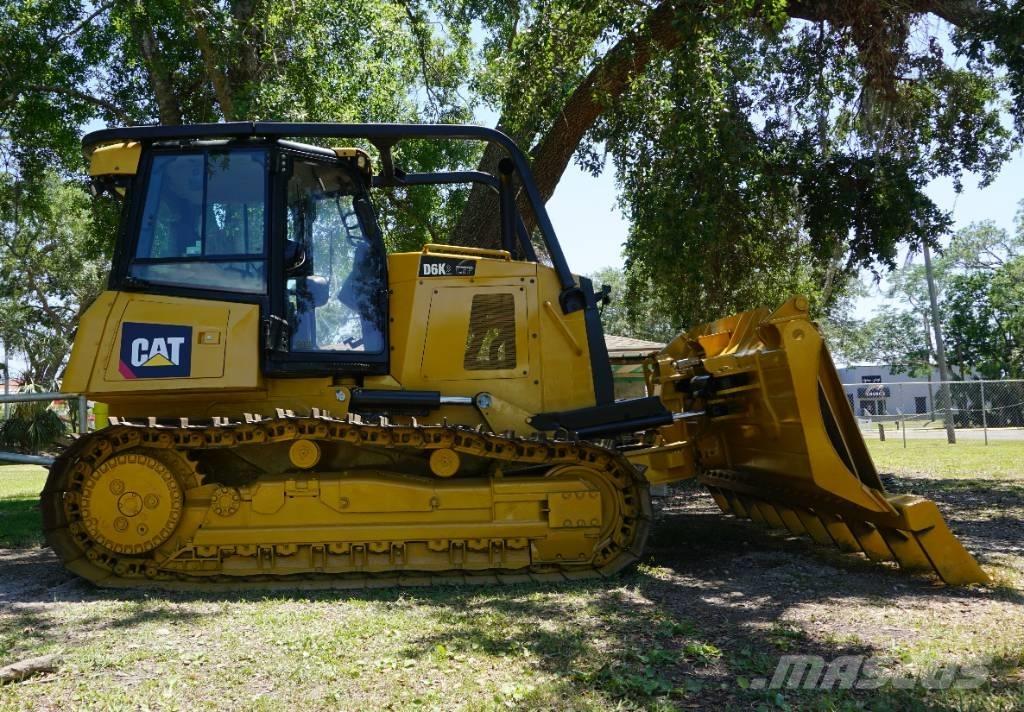 CAT D 6 K 2 LGP Buldozere pe senile