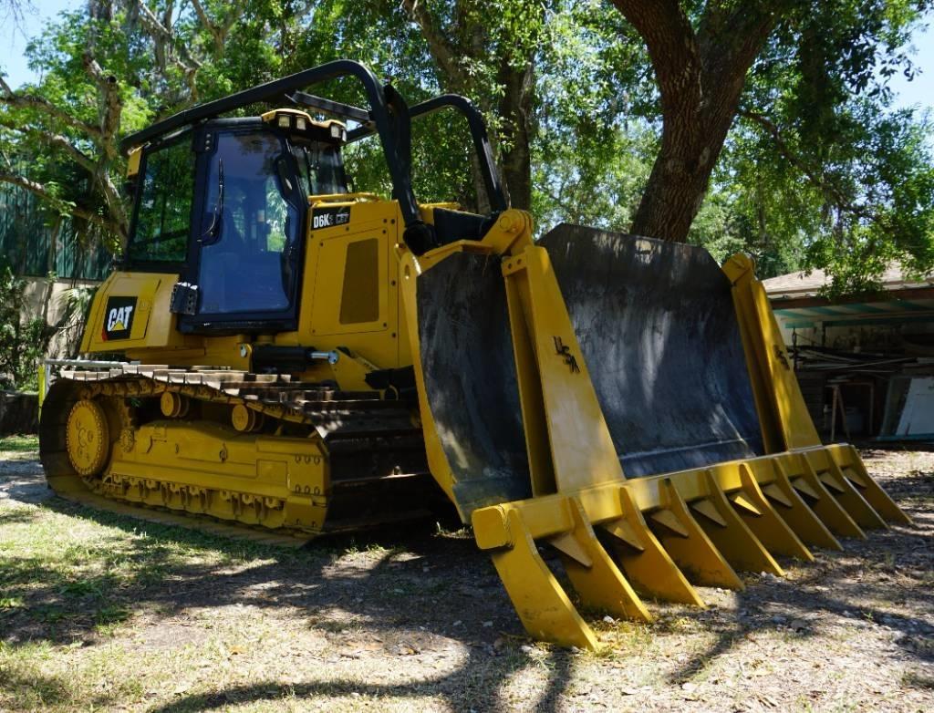 CAT D 6 K 2 LGP Buldozere pe senile