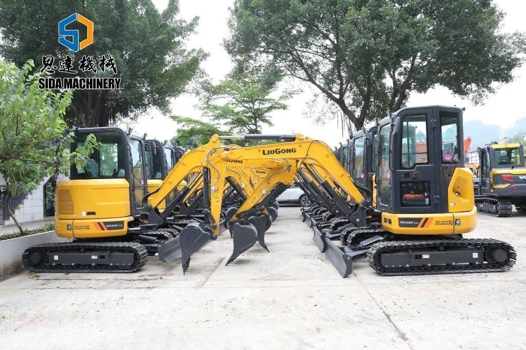 LiuGong 9035 E Mini excavatoare < 7t