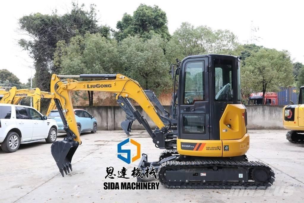 LiuGong 9035 E Mini excavatoare < 7t