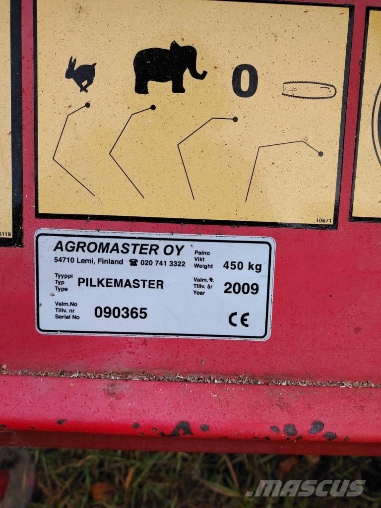 Pilkemaster Classic Despicatoare si taietoare de lemne