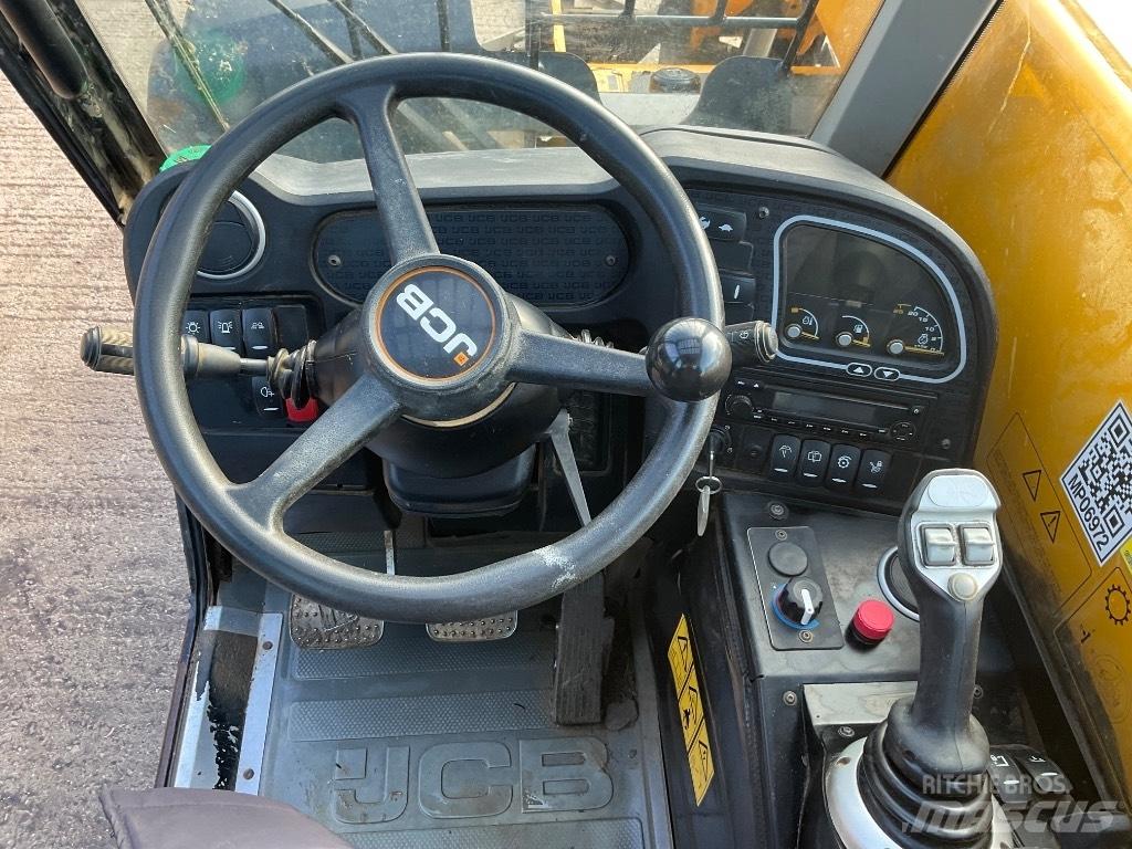 JCB 525-60 Stivuitoare telescopice