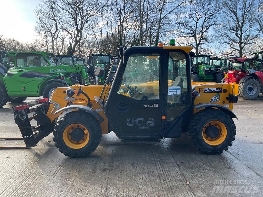 JCB 525-60 Stivuitoare telescopice
