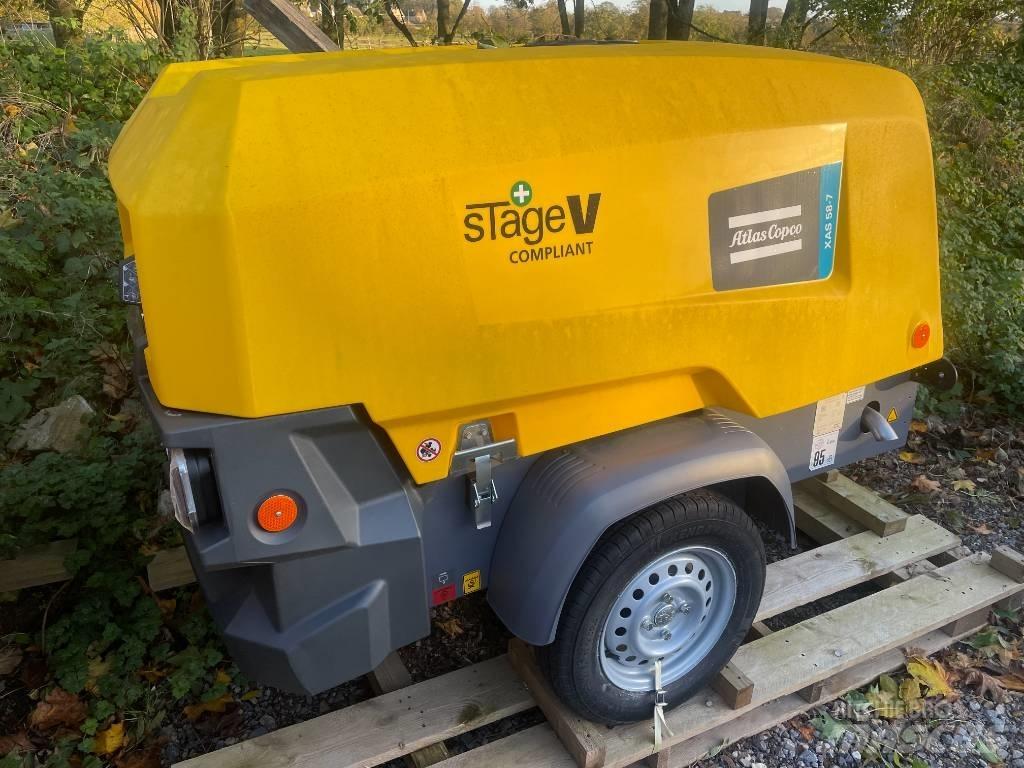 Atlas Copco XAS 58-7 Compresoare