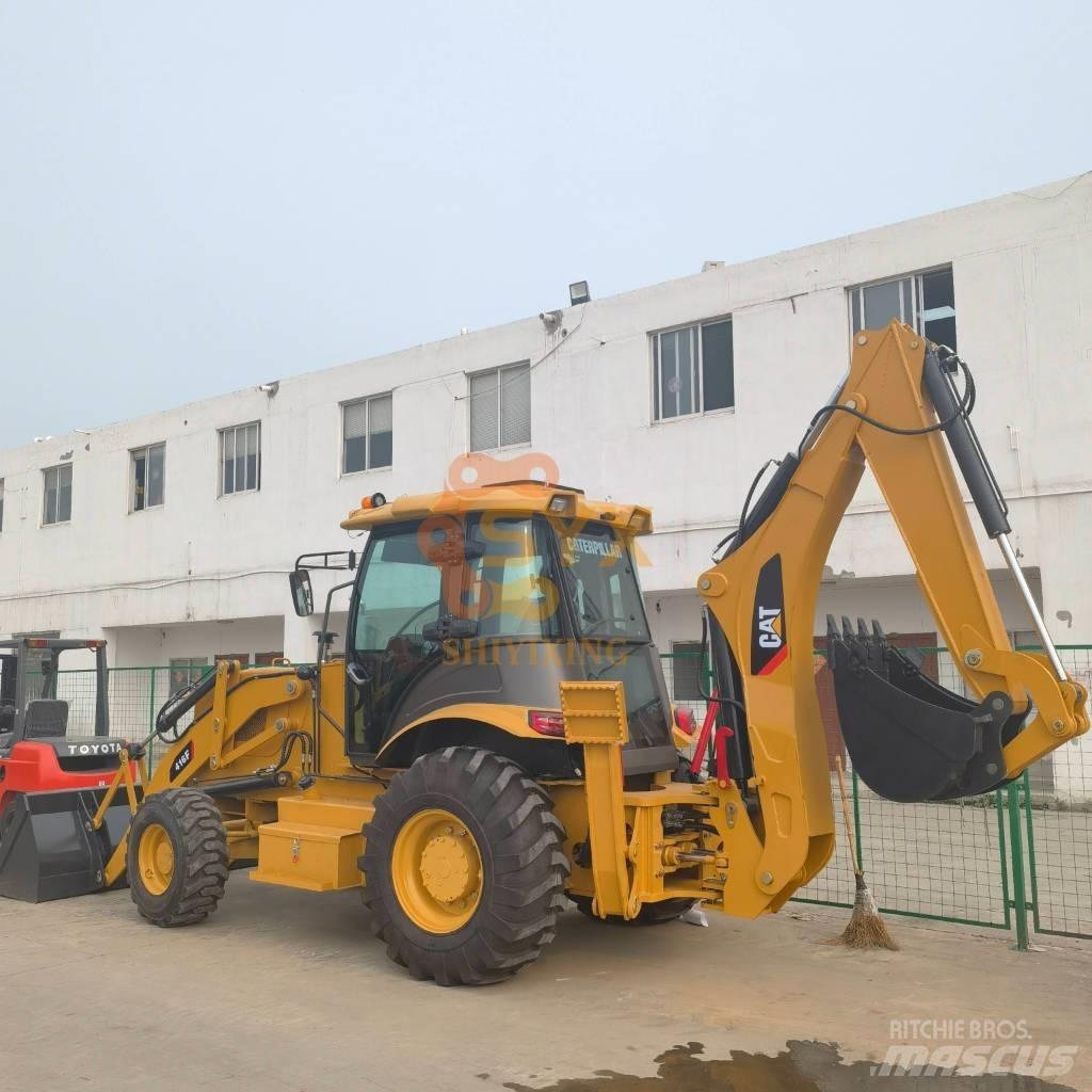 CAT 416 F Buldoexcavatoare