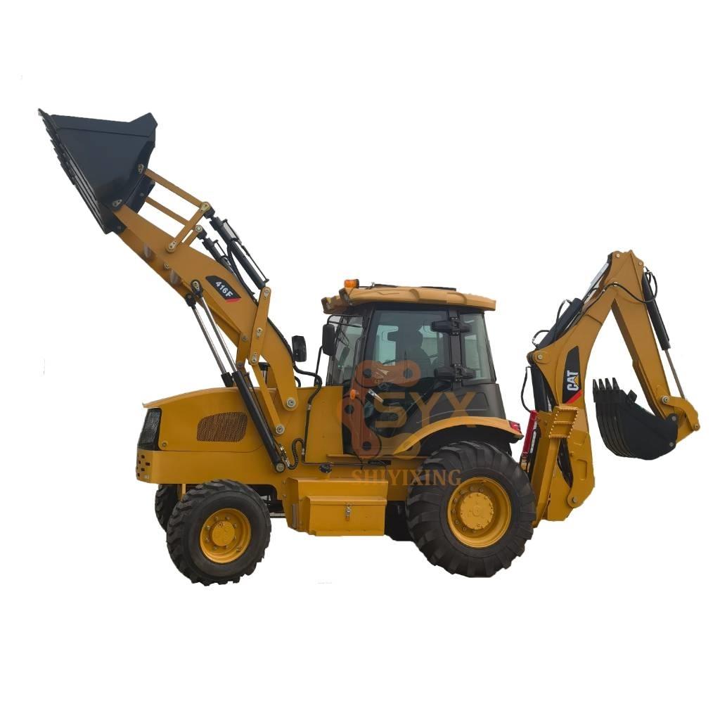 CAT 416 F Buldoexcavatoare