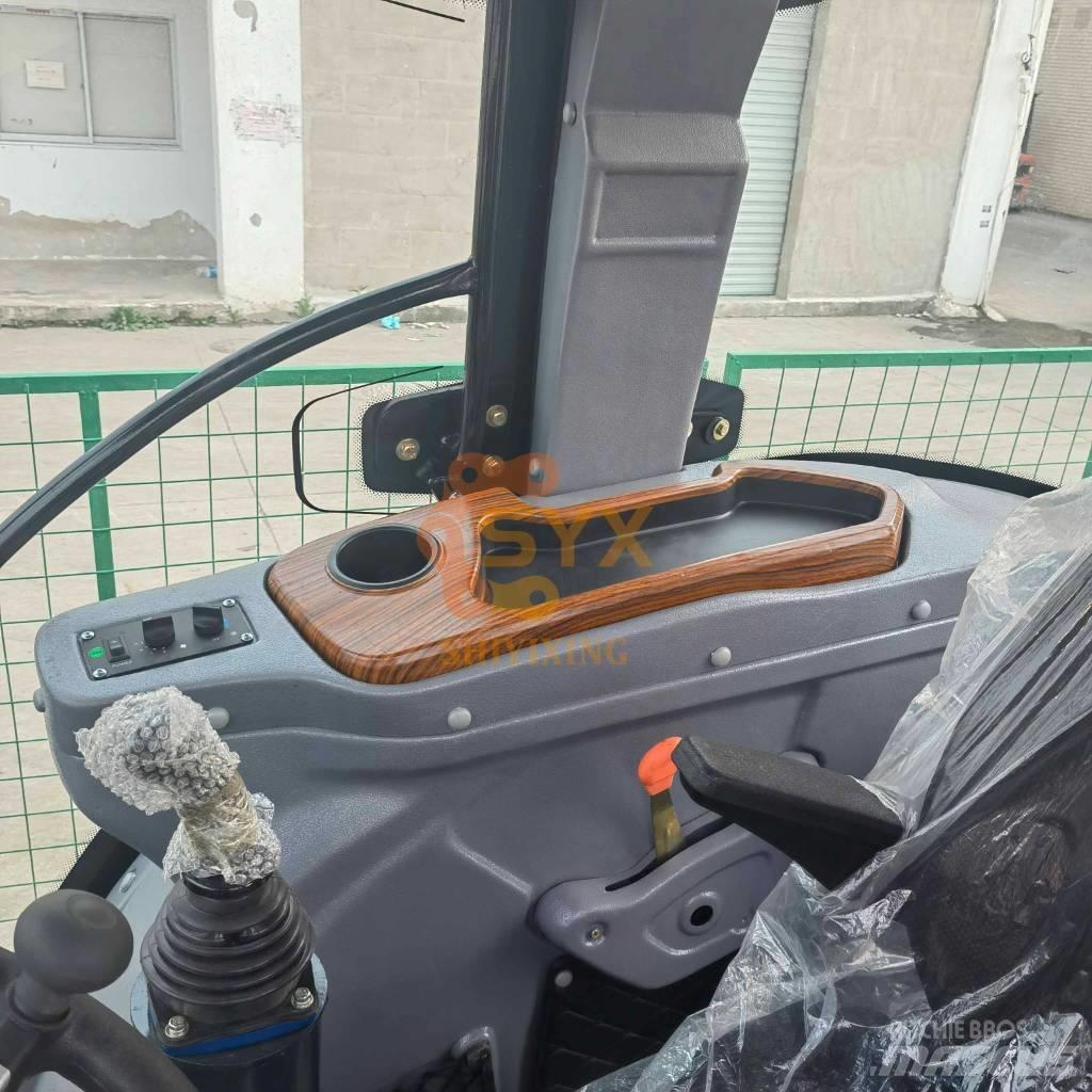 CAT 416 F Buldoexcavatoare