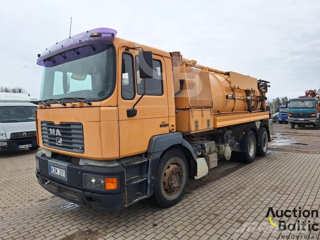 MAN TGS200 Camion vidanje