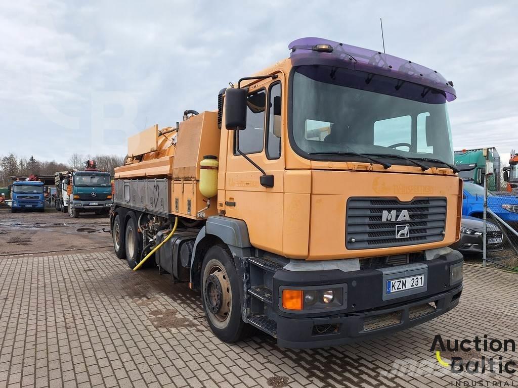 MAN TGS200 Camion vidanje