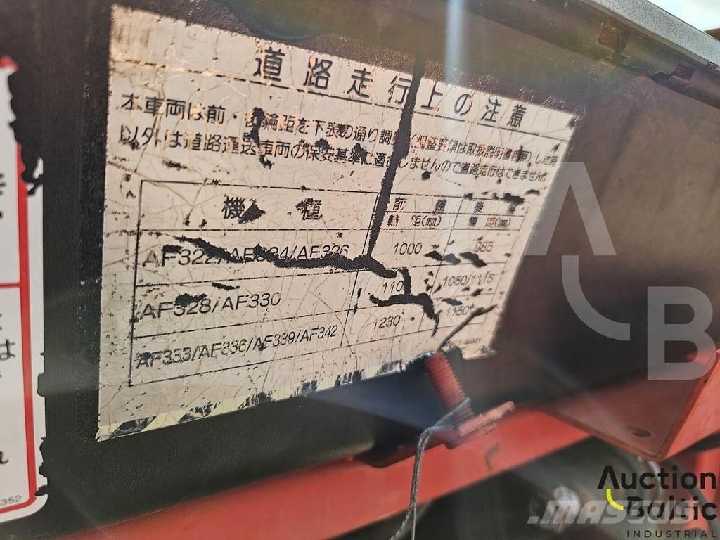 Yanmar AF 328 Tractoare