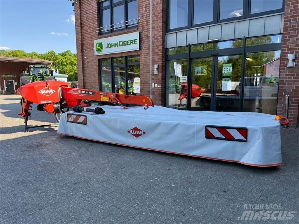 Kuhn GMD 4411 Cositoare de iarba cu umidificator