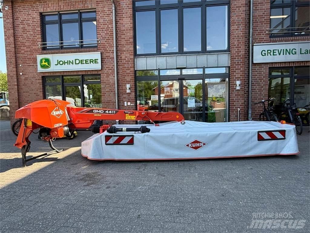 Kuhn GMD 4411 Cositoare de iarba cu umidificator