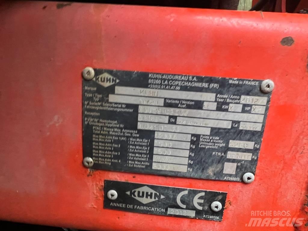 Kuhn EuroMix Hranire animale