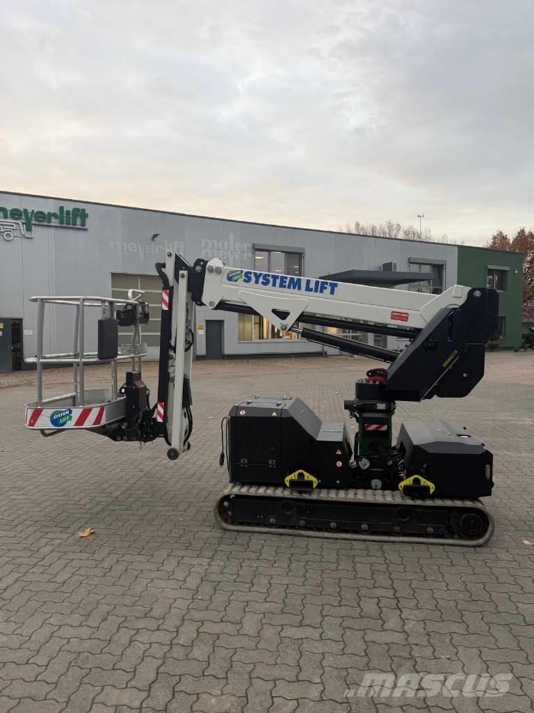 Almac Jibbi 1250 Alte ascensoare si platforme