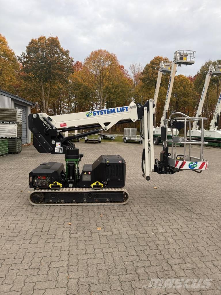 Almac Jibbi 1250 Alte ascensoare si platforme