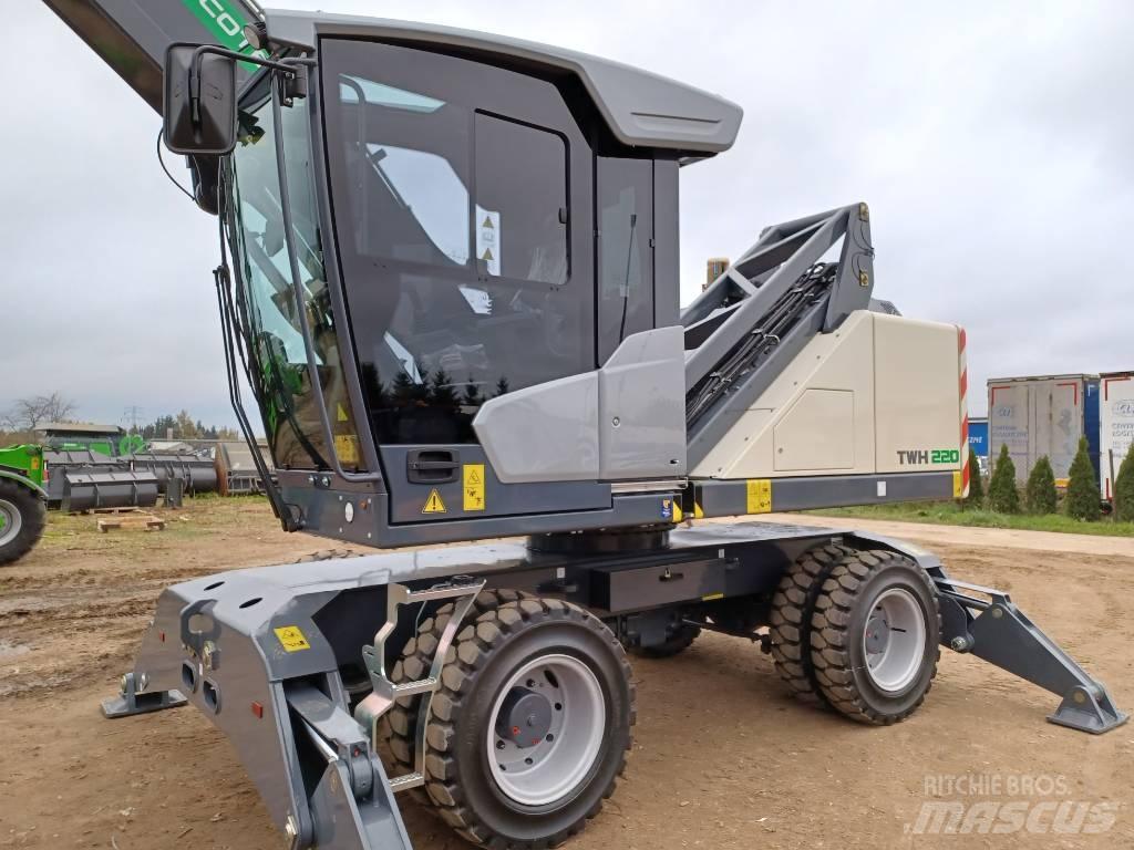 Terex Ecotec TWH 220 Excavatoare cu roti
