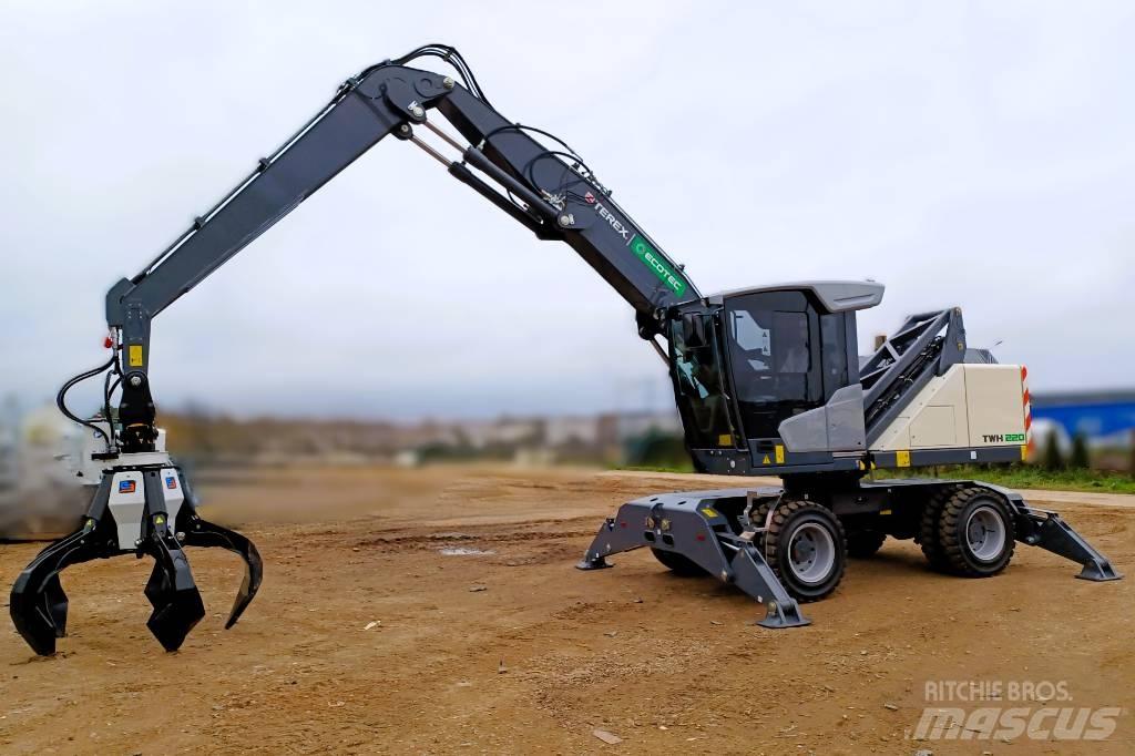 Terex Ecotec TWH 220 Excavatoare cu roti