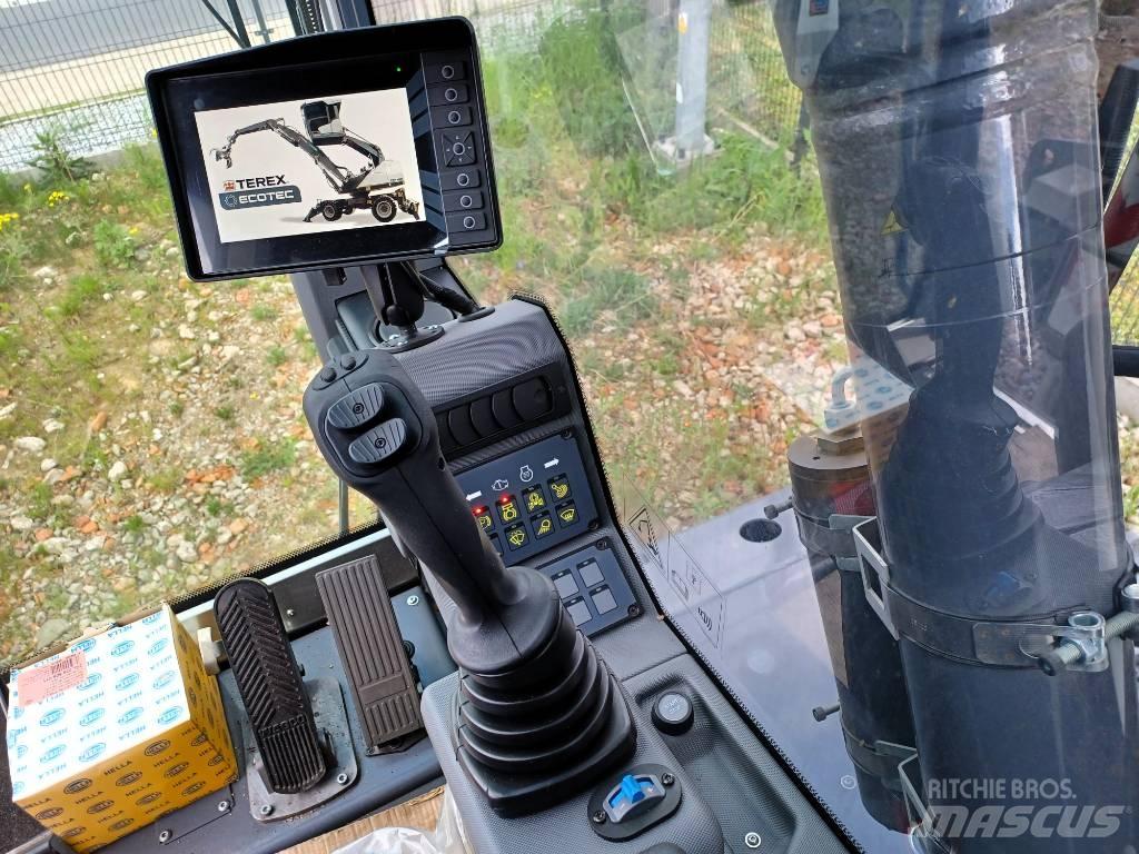 Terex Ecotec TWH 220 Excavatoare cu roti