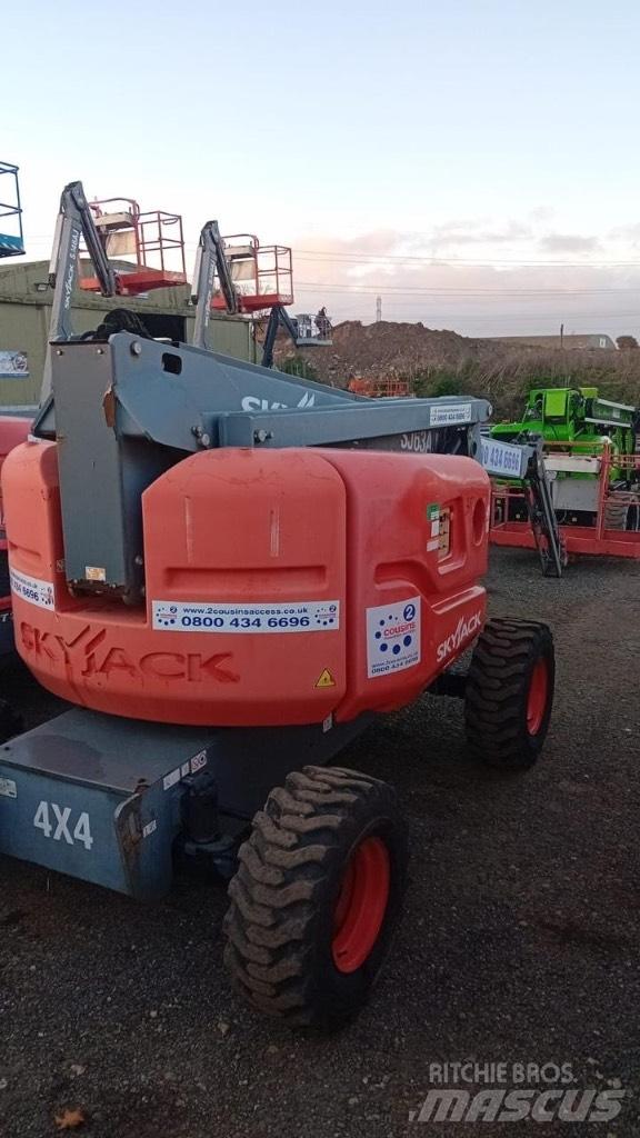 SkyJack SJ 63 AJ Nacele cu brat articulat