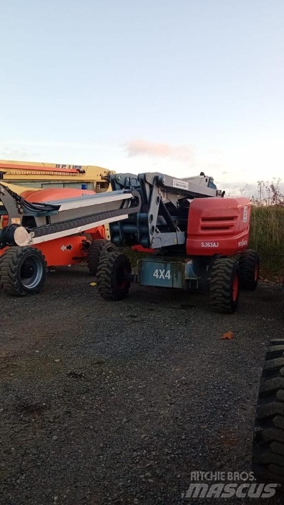 SkyJack SJ 63 AJ Nacele cu brat articulat