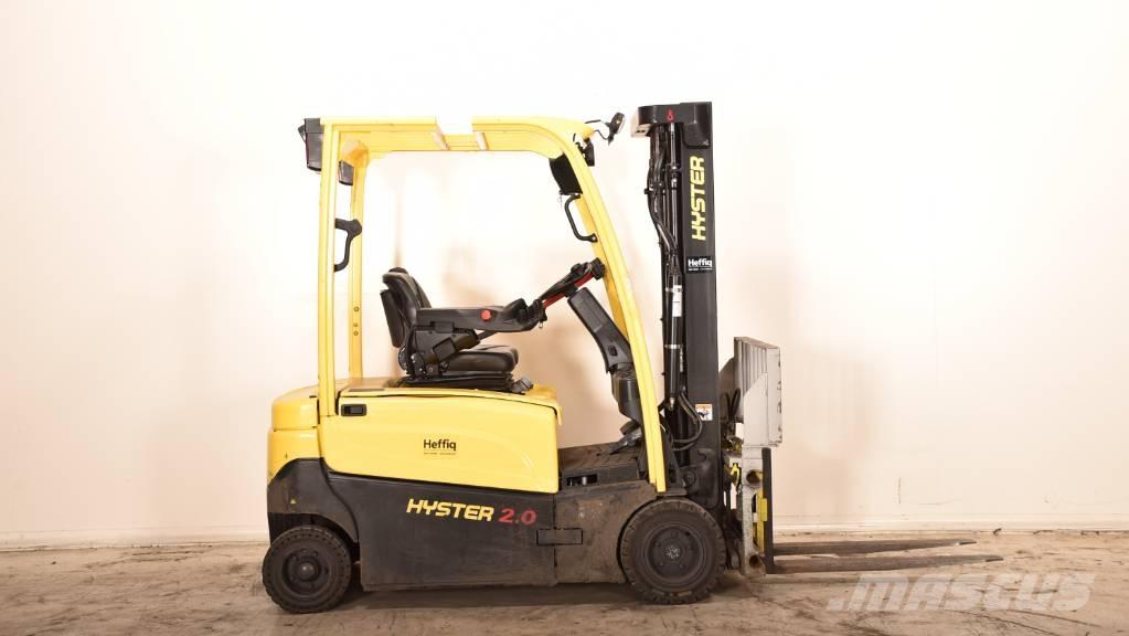 Hyster J 2.0 XN LWB Stivuitor electric