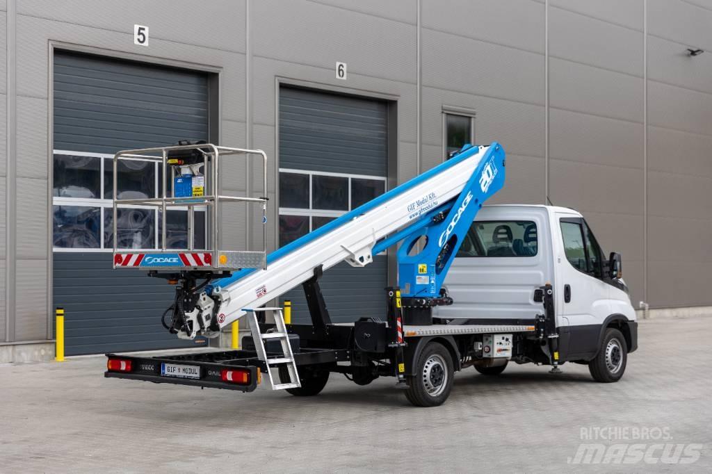 Socage 20T Platforme aeriene montate pe camion