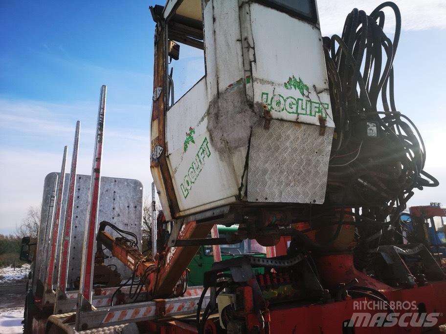 Scania 124 Camioane cu macara