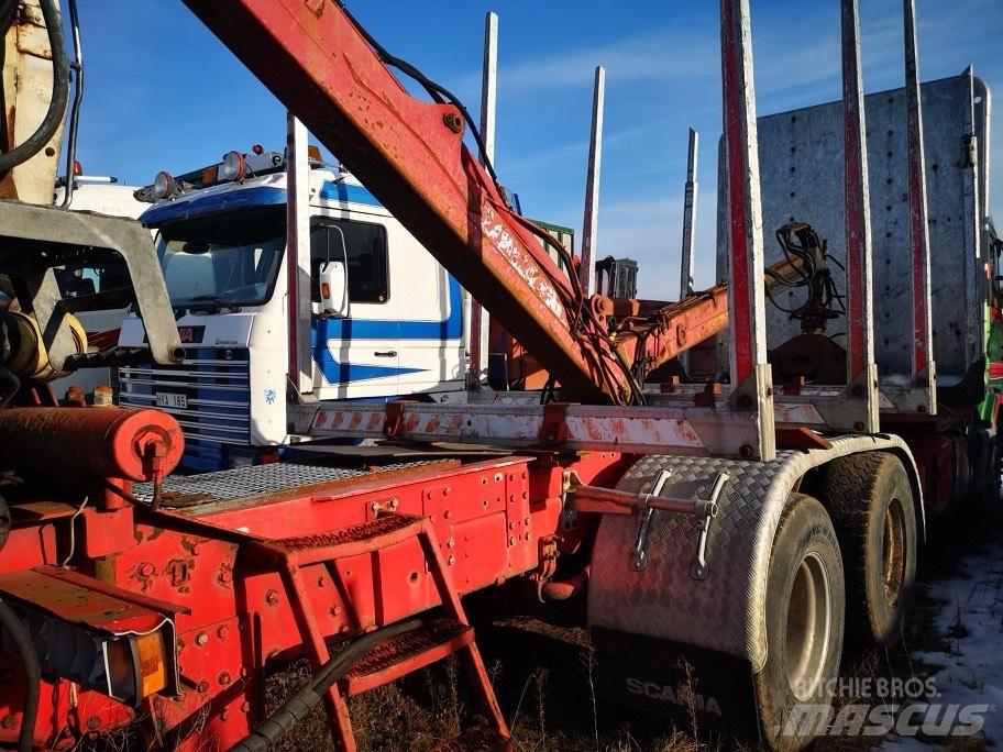 Scania 124 Camioane cu macara
