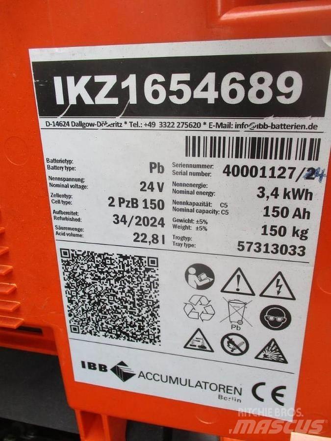 BT SWE 080L Transpaleta manuala