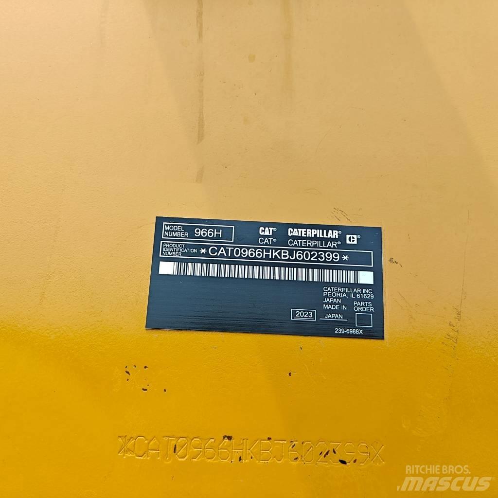 CAT 966 H Incarcator pe pneuri