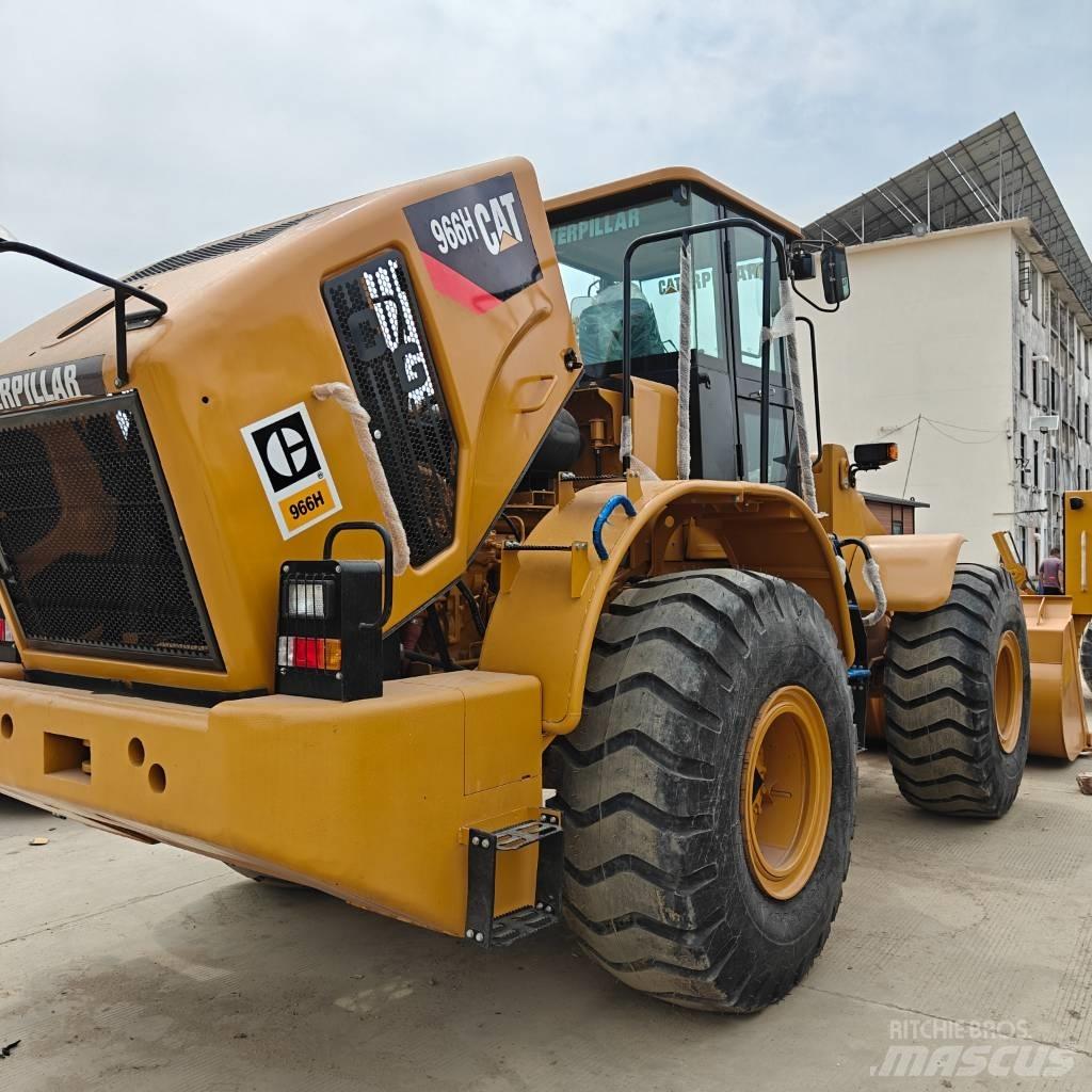 CAT 966 H Incarcator pe pneuri
