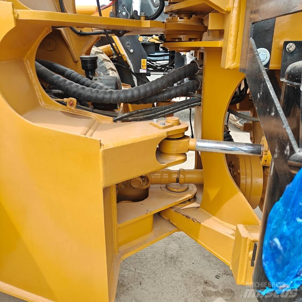 CAT 966 H Incarcator pe pneuri