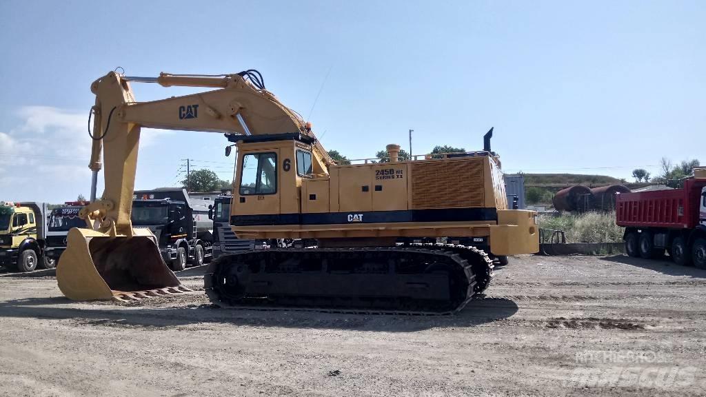 CAT 245 D ME Excavatoare pe șenile
