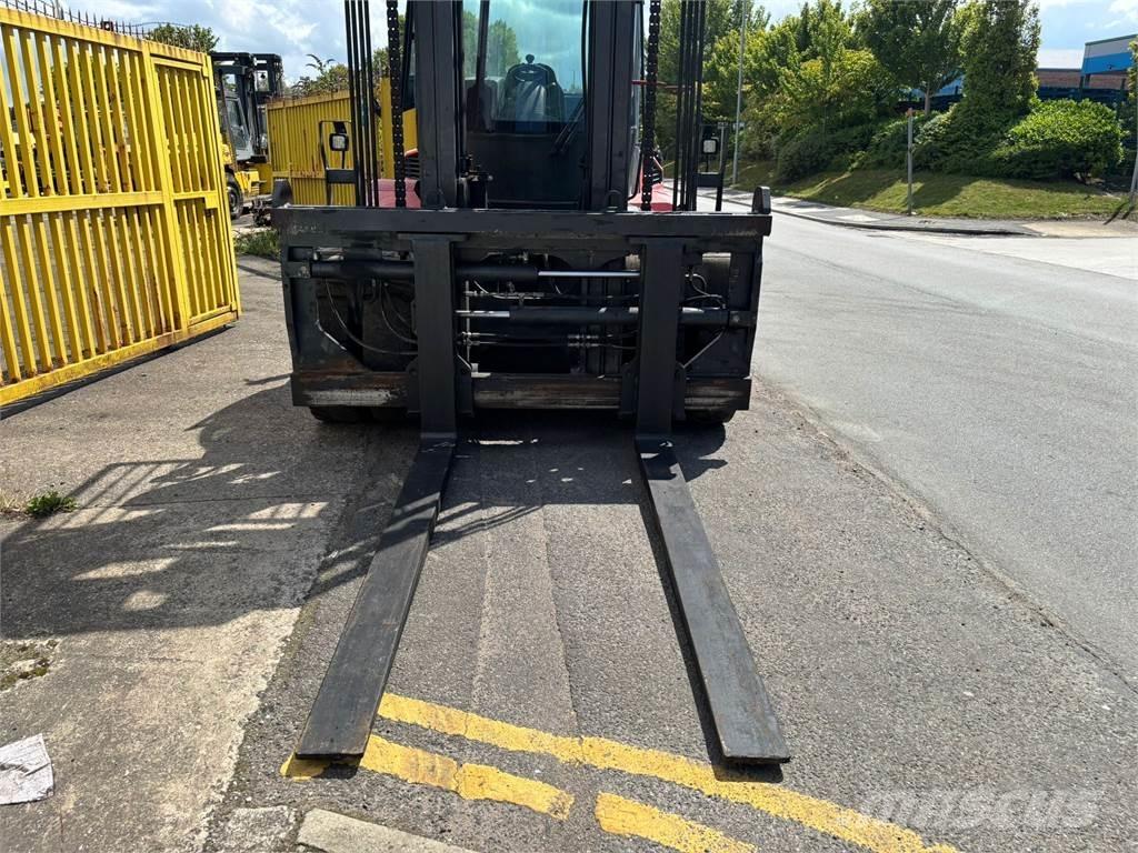 Linde H120 Stivuitor diesel