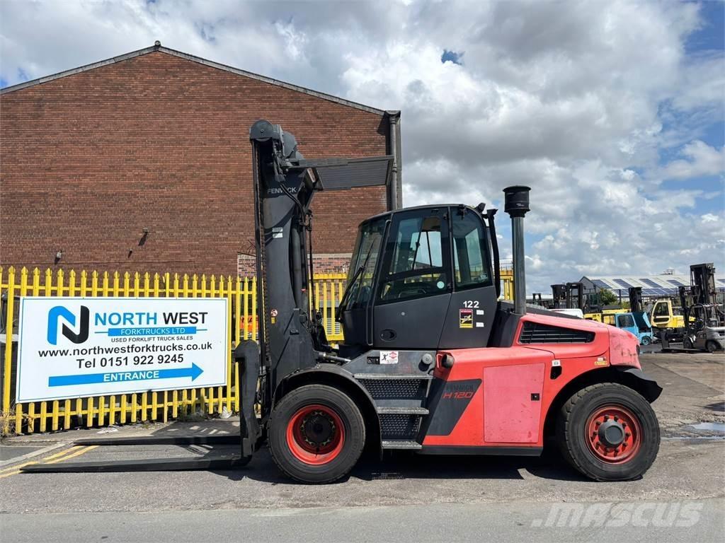 Linde H120 Stivuitor diesel