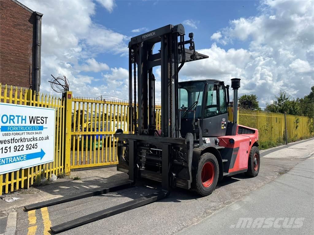 Linde H120 Stivuitor diesel