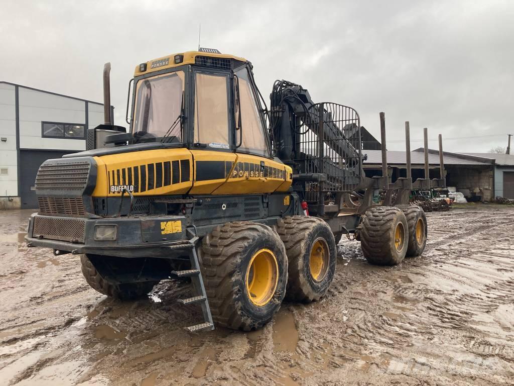 Ponsse Buffalo Transportoare