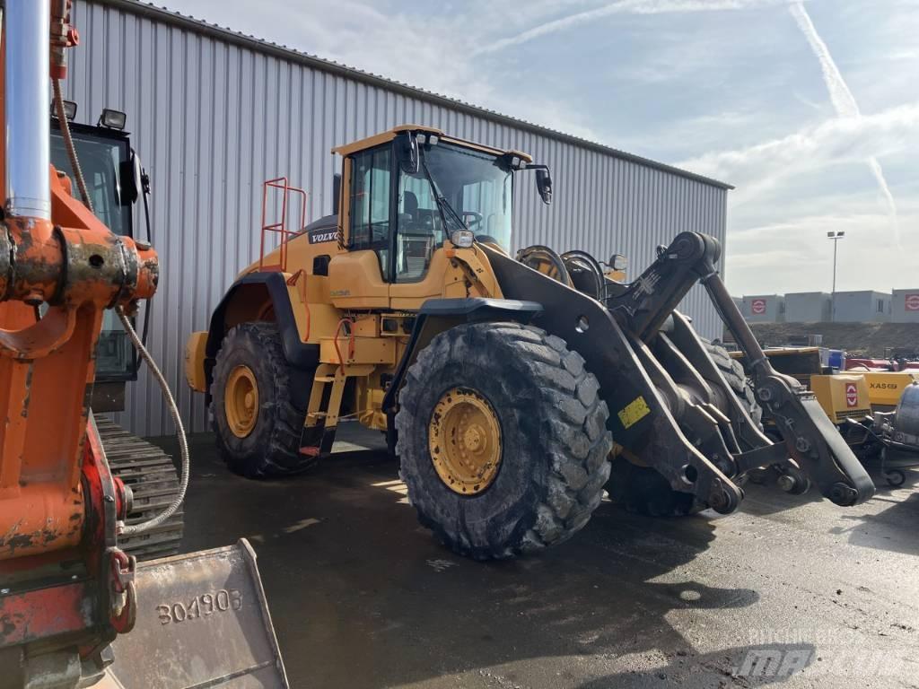 Volvo L 180 H Incarcator pe pneuri