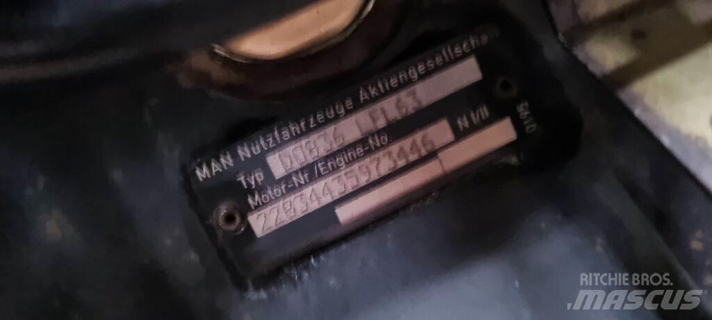 MAN D0836 LFL63 Motoare