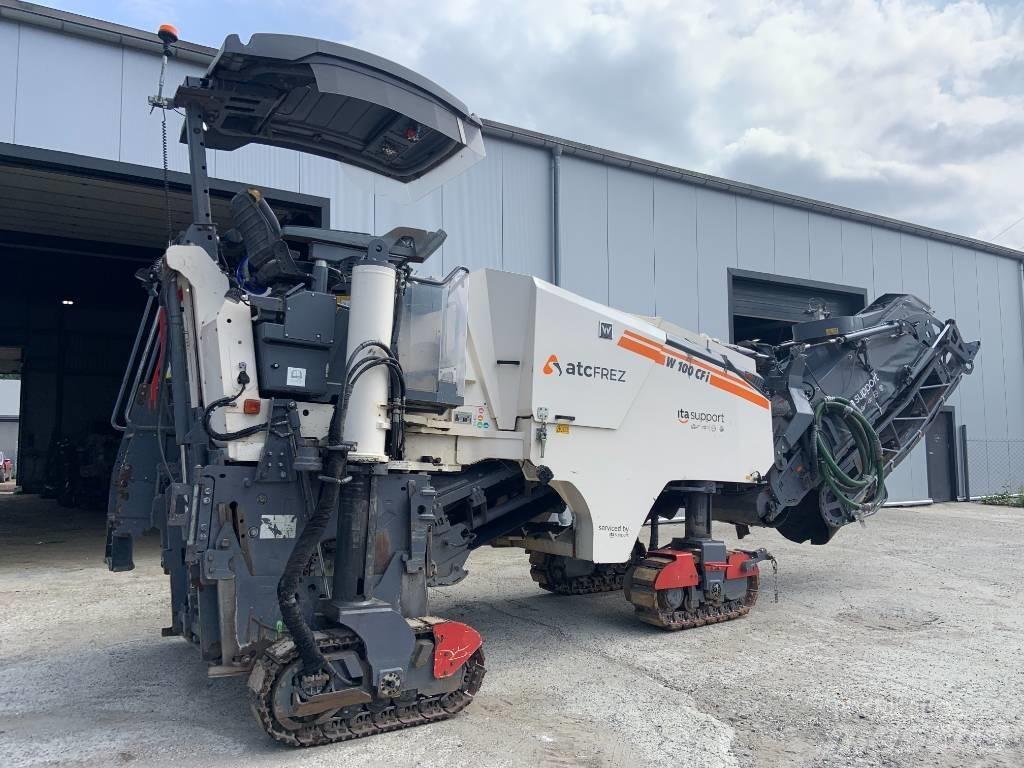 Wirtgen W100 CFi Utilaje asfalt cu freze reci