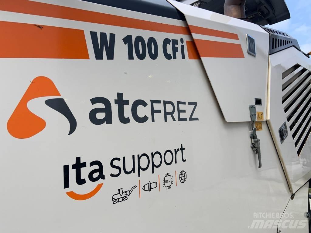 Wirtgen W100 CFi Utilaje asfalt cu freze reci