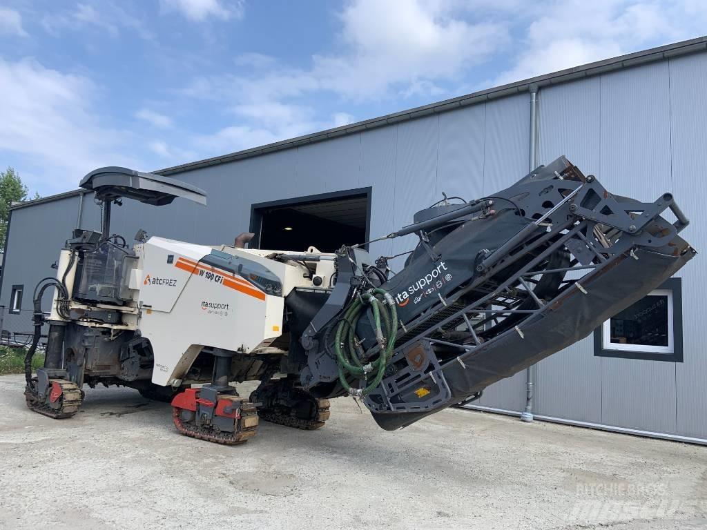 Wirtgen W100 CFi Utilaje asfalt cu freze reci