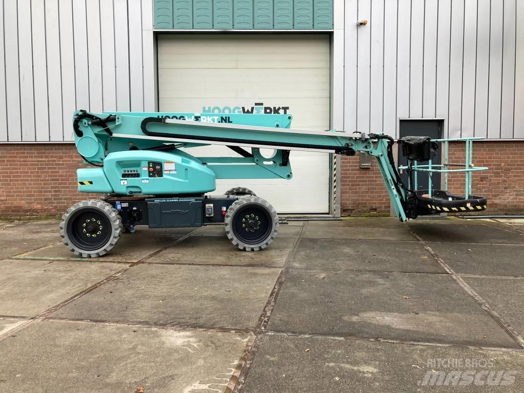 Niftylift HR 21 NE Nacele compacte autopropulsante