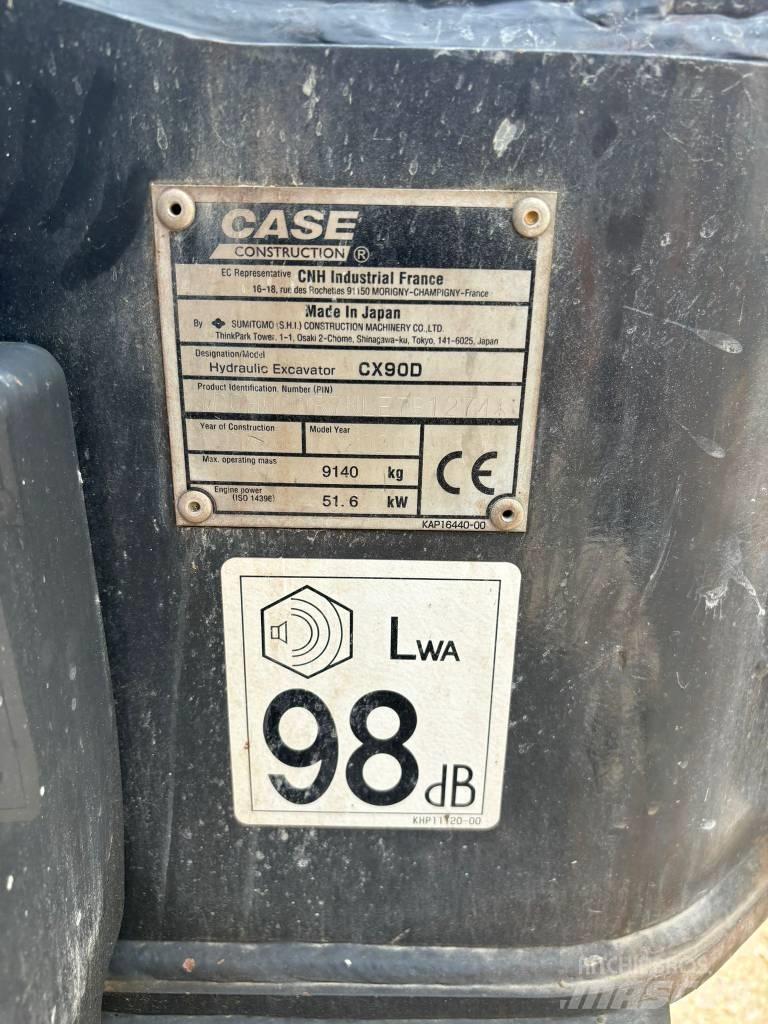 CASE CX 90 D Excavatoare 7t - 12t