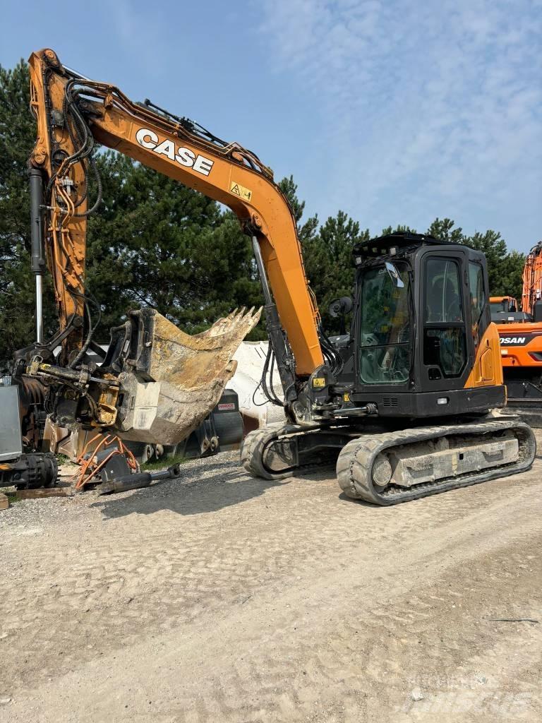 CASE CX 90 D Excavatoare 7t - 12t