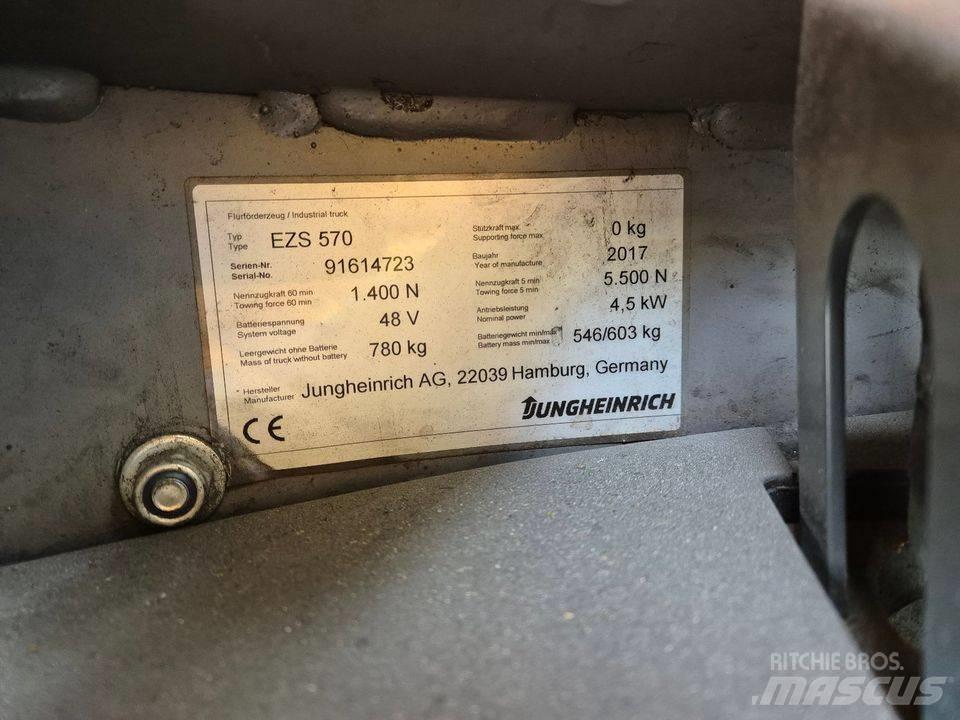 Jungheinrich EZS 570 Utilaje construcții - Altele