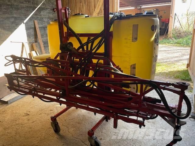 Rau D2-800 Pulverizatoare spayers