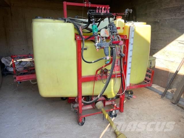 Rau D2-800 Pulverizatoare spayers