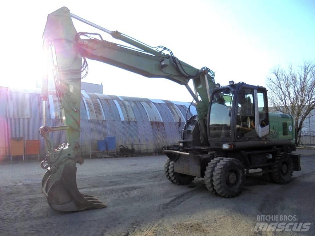Hitachi ZX 190 W-3 Excavatoare cu roti